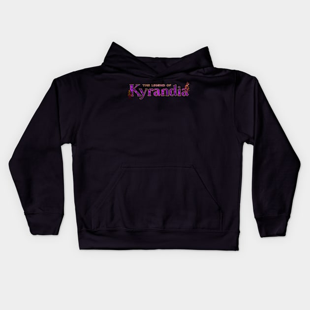 Legend of Kyrandia (The) Kids Hoodie by iloveamiga